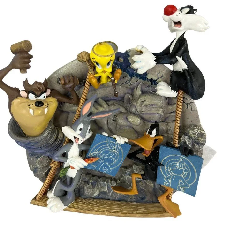 Vintage Looney Tunes Bradford Exchange Razz-a-Ma-Taz 3-D Collector's Plate